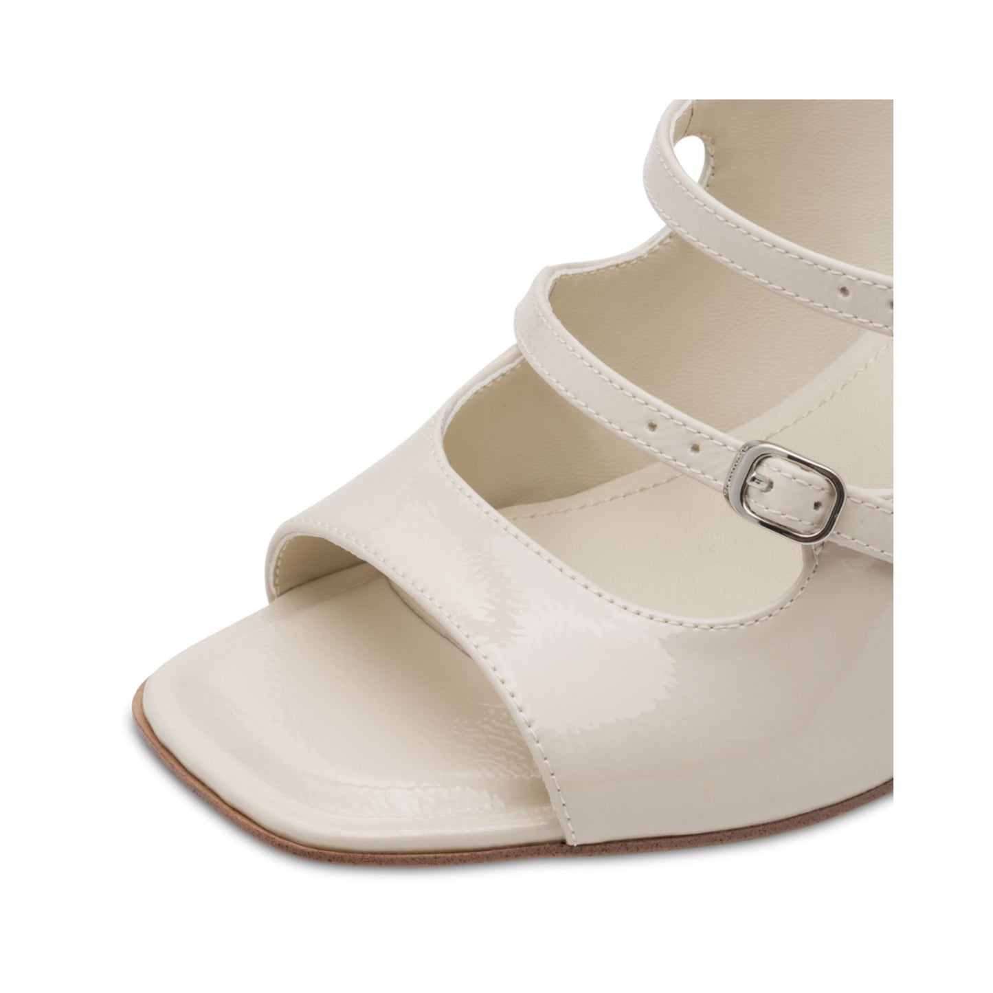 Tamaris Shania 3 Strap Patent Sandal 28323-46
