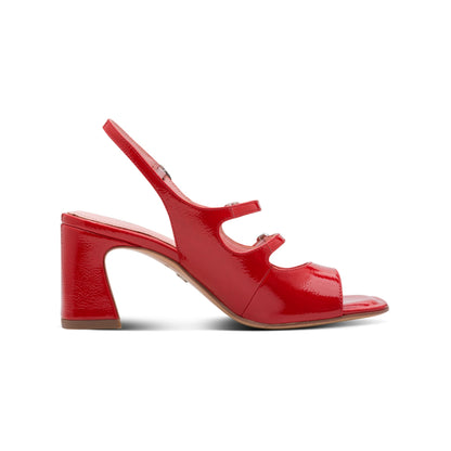 Tamaris Shania 3 Strap Patent Sandal 28323-46
