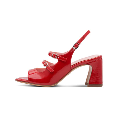 Tamaris Shania 3 Strap Patent Sandal 28323-46