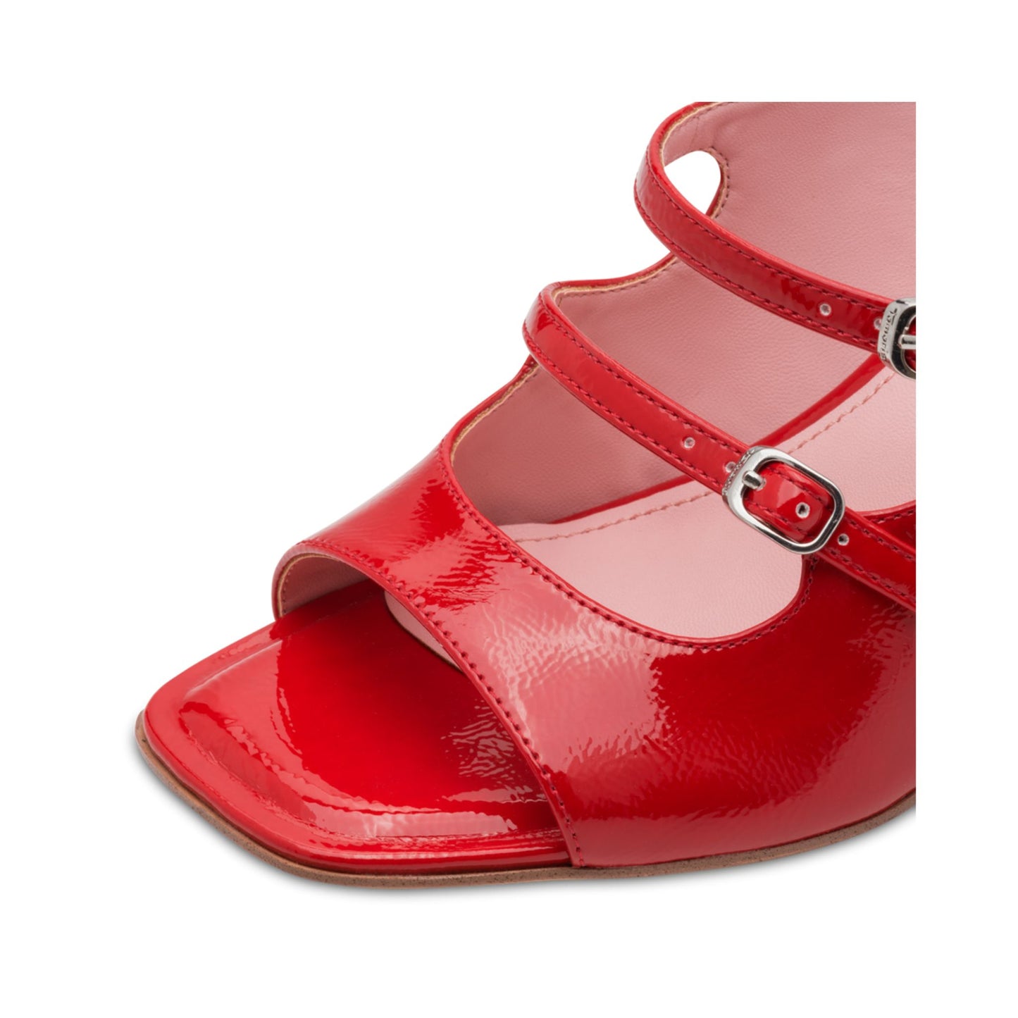 Tamaris Shania 3 Strap Patent Sandal 28323-46