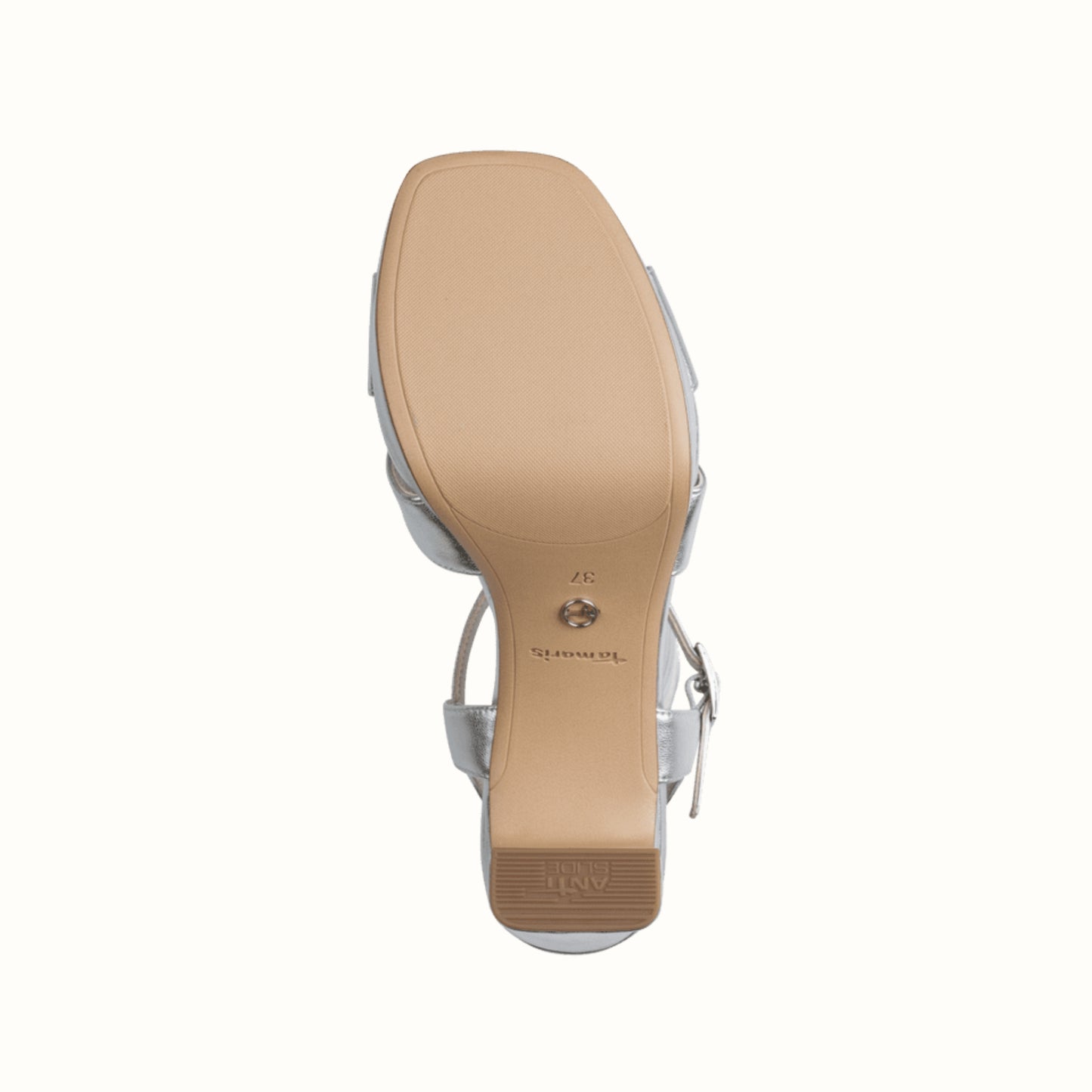 Tamaris High Heeled Sandal Silver 28349-42