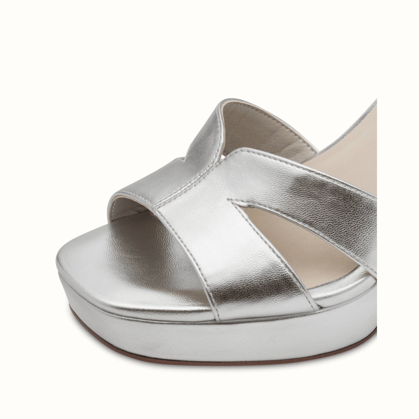 Tamaris High Heeled Sandal Silver 28349-42