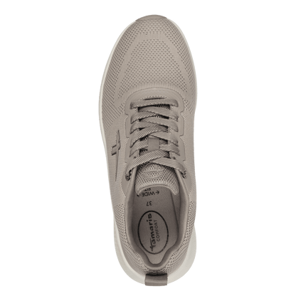 Tamaris Comfort Wide Fit Water-resistant Trainer 83728-45