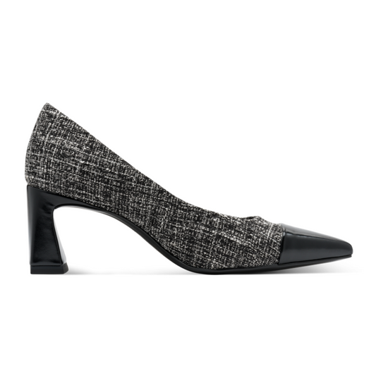 Tamaris Pointed Toe Chanel style Block Heel 22466-45