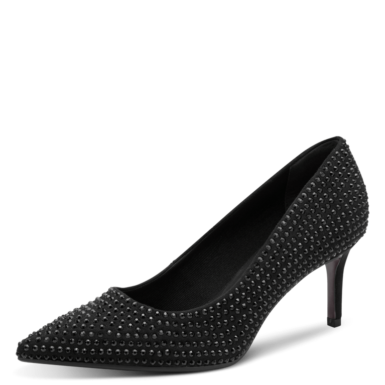 Tamaris Pointed Toe Jewelled High Heel Pump 22468