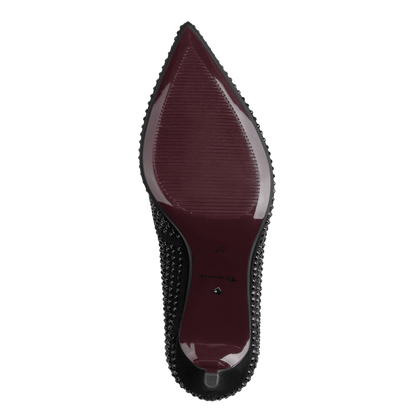 Tamaris Pointed Toe Jewelled High Heel Pump 22468