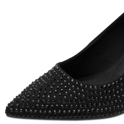 Tamaris Pointed Toe Jewelled High Heel Pump 22468
