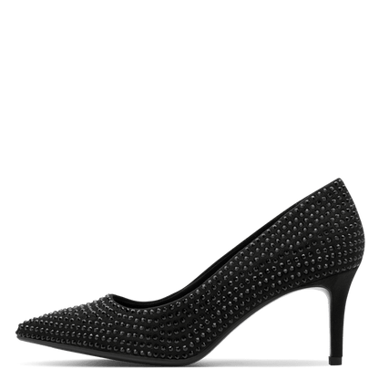 Tamaris Pointed Toe Jewelled High Heel Pump 22468