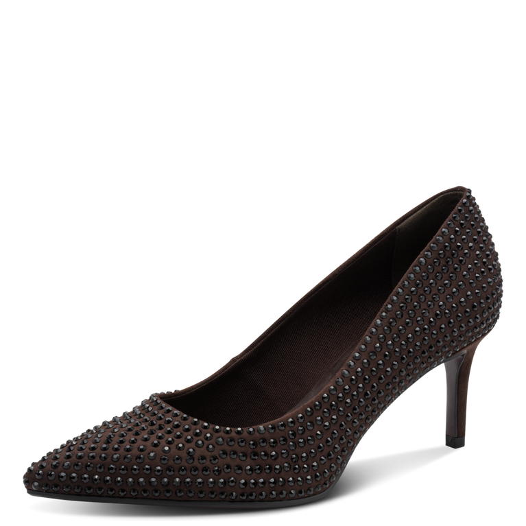 Tamaris Pointed Toe Jewelled High Heel Pump 22468