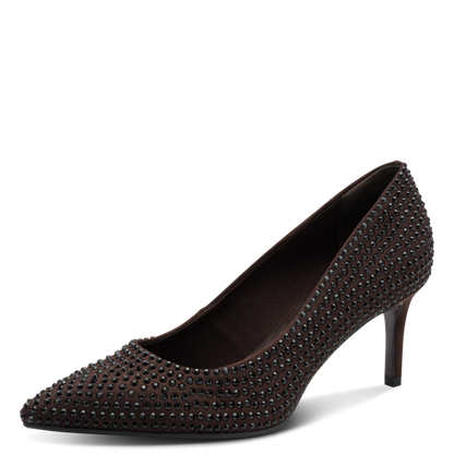 Tamaris Pointed Toe Jewelled High Heel Pump 22468