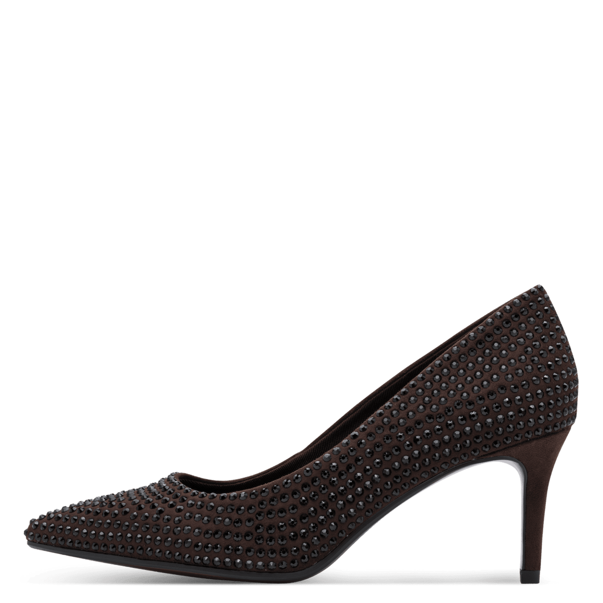 Tamaris Pointed Toe Jewelled High Heel Pump 22468