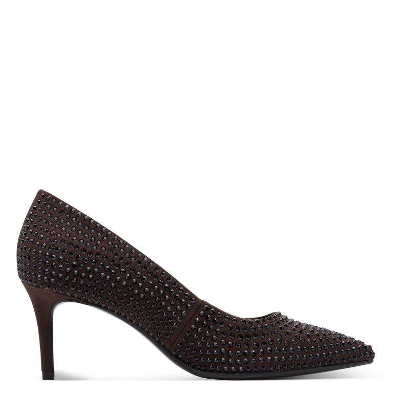 Tamaris Pointed Toe Jewelled High Heel Pump 22468