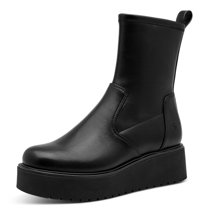 Tamaris 25497-47 platfom wedge boot