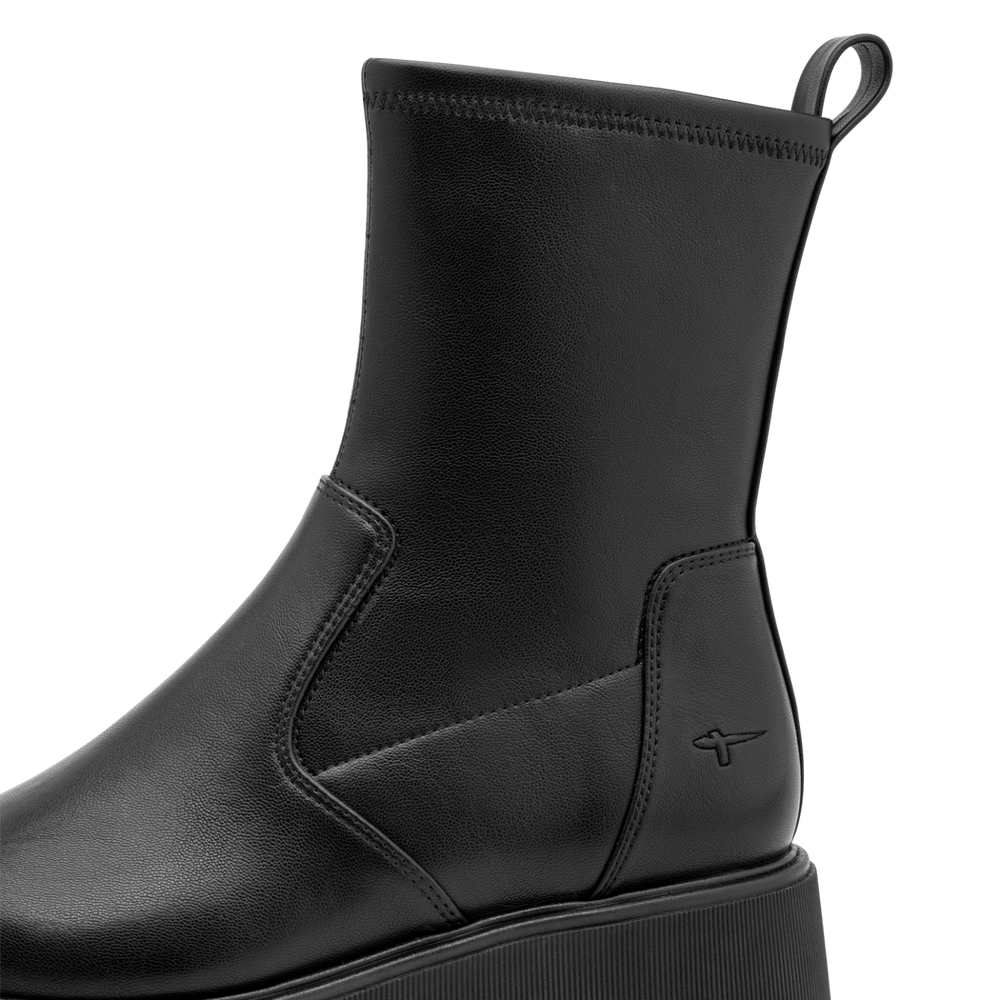 Tamaris 25497-47 platfom wedge boot