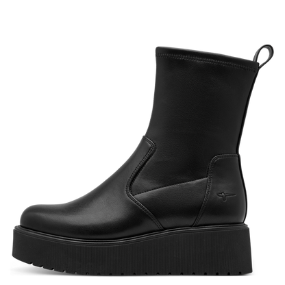 Tamaris 25497-47 platfom wedge boot