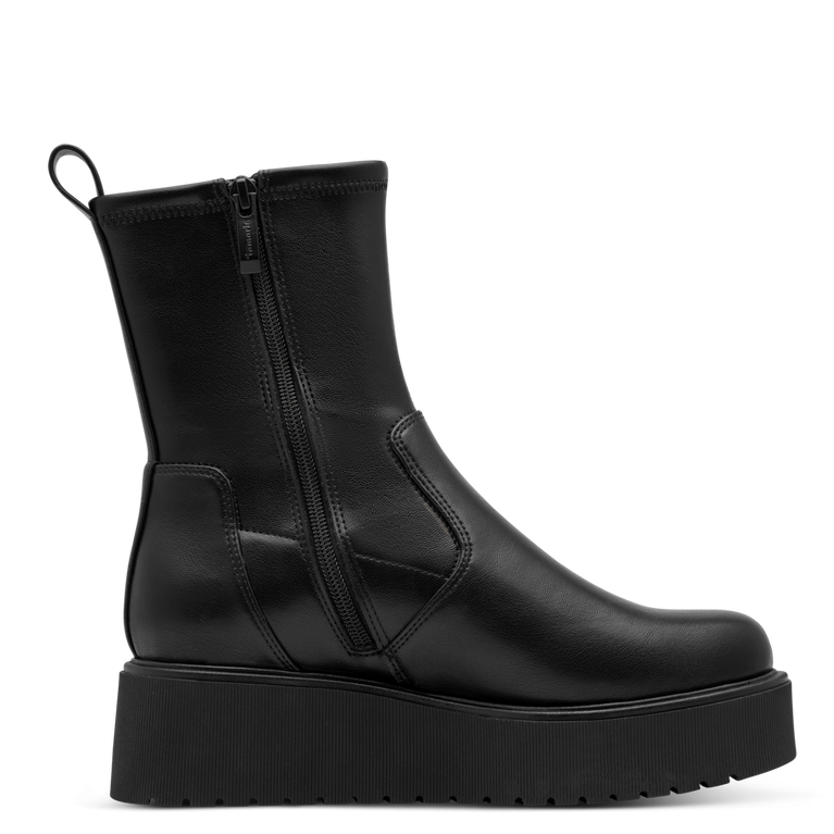 Tamaris 25497-47 platfom wedge boot