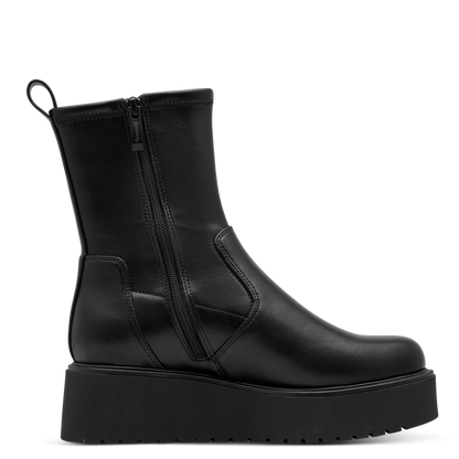 Tamaris 25497-47 platfom wedge boot