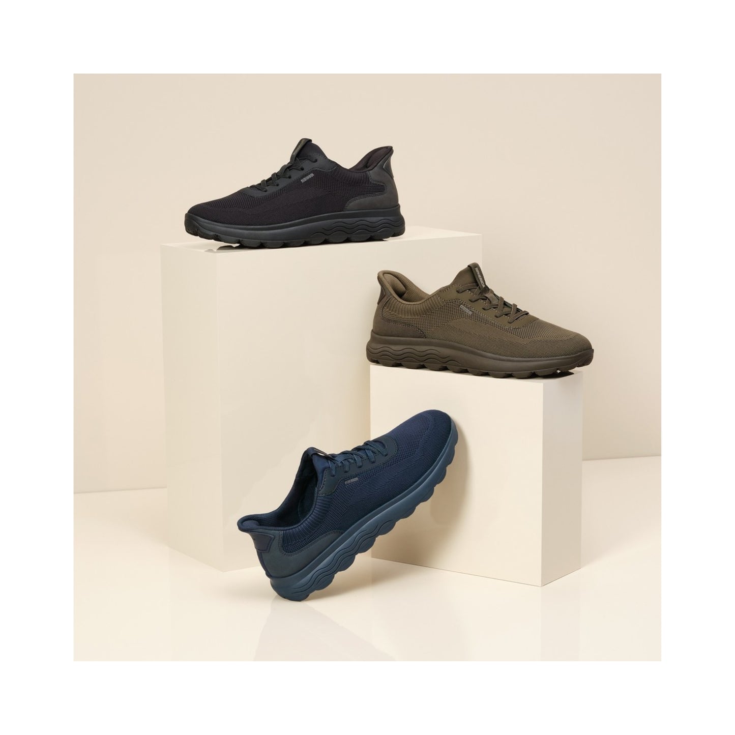 Geox Spherica Plus Men's Mesh Trainer U55MPA