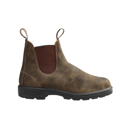 Blundstone Leather Chelsea Boot - 585 - Rustic Brown