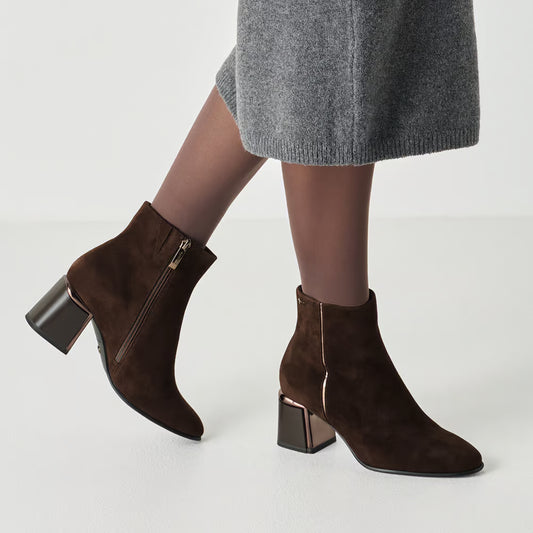 Tamaris 25396-47 mid heel ankle boot