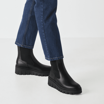 Tamaris Leather Chelsea Boot 25489