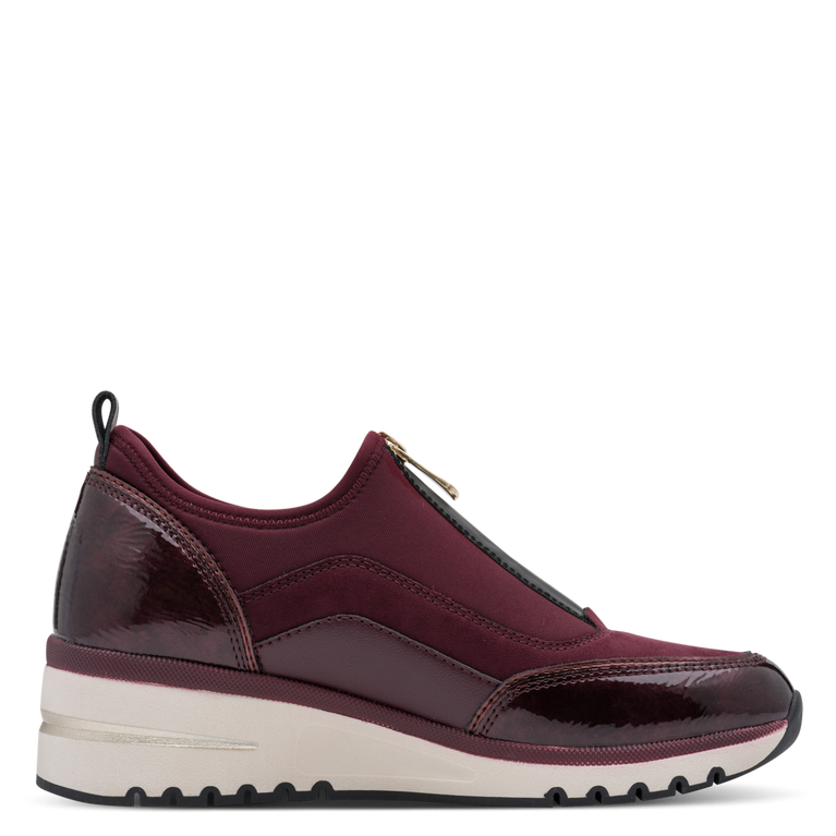 Marco Tozzi Wedge Trainer Front Zip 24780-45