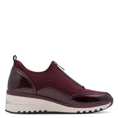 Marco Tozzi Wedge Trainer Front Zip 24780-45