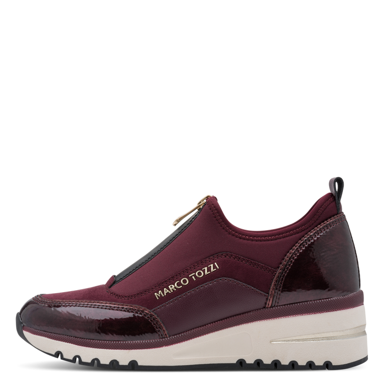 Marco Tozzi Wedge Trainer Front Zip 24780-45