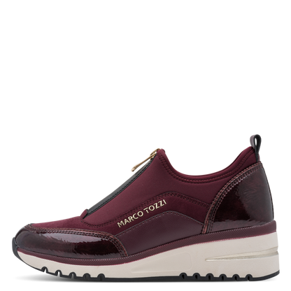 Marco Tozzi Wedge Trainer Front Zip 24780-45