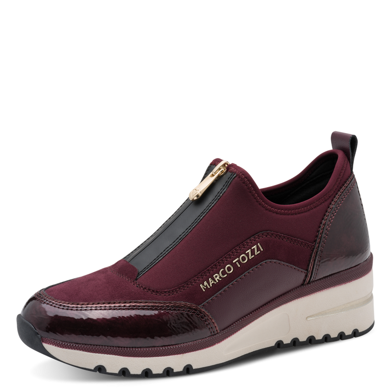 Marco Tozzi Wedge Trainer Front Zip 24780-45