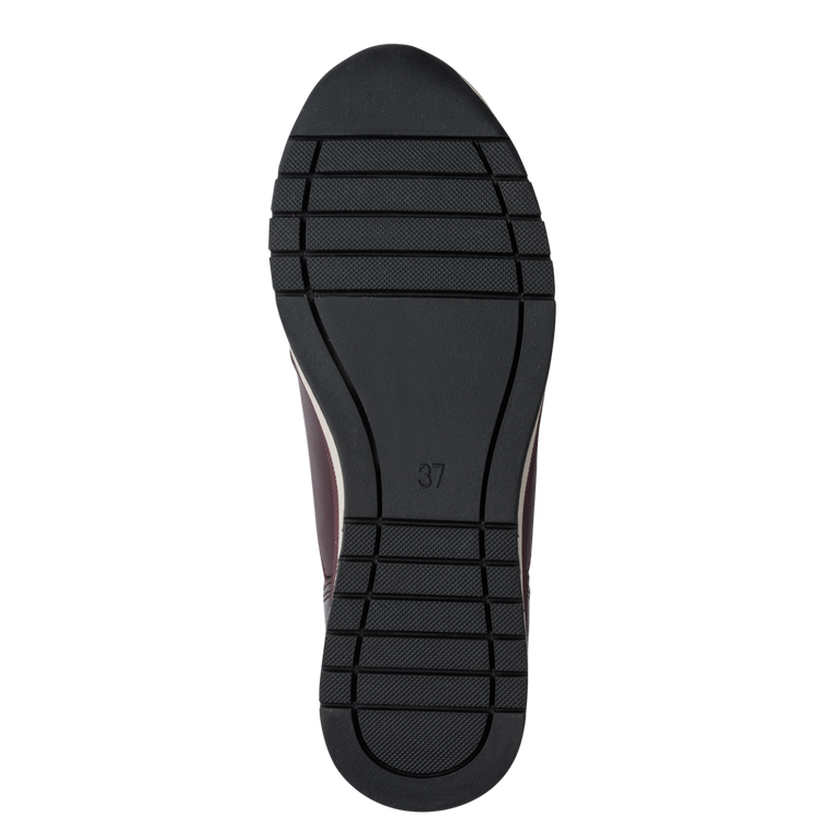 Marco Tozzi Wedge Trainer Front Zip 24780-45