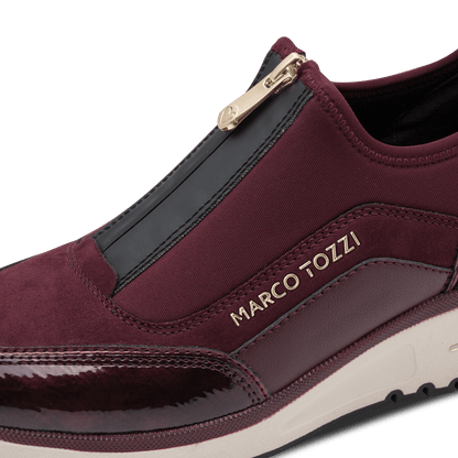 Marco Tozzi Wedge Trainer Front Zip 24780-45