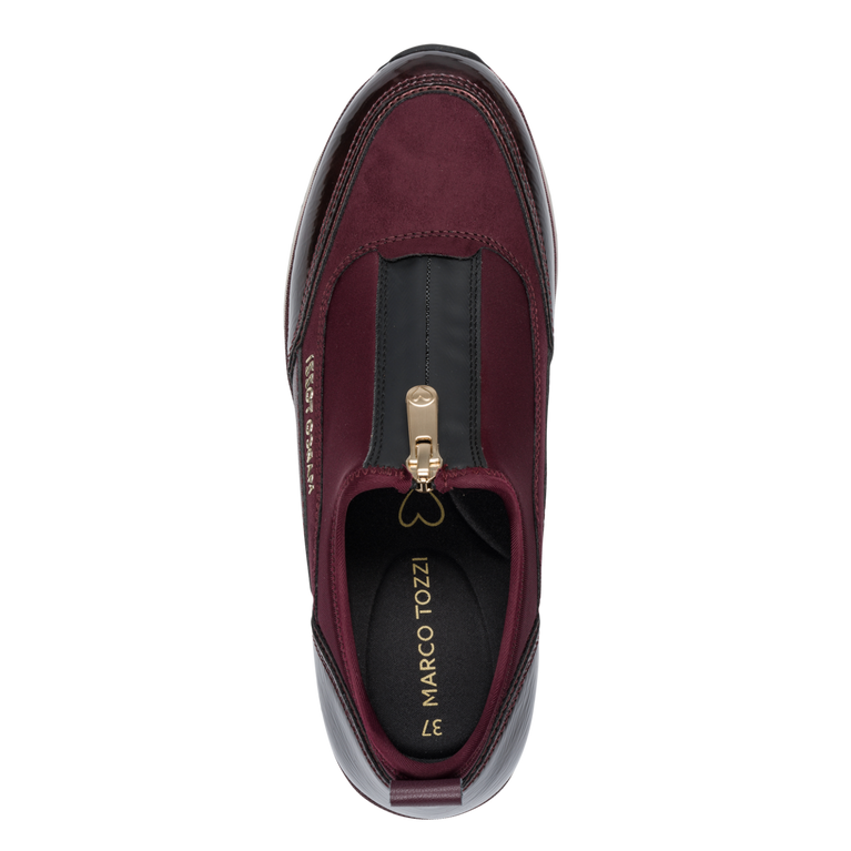 Marco Tozzi Wedge Trainer Front Zip 24780-45