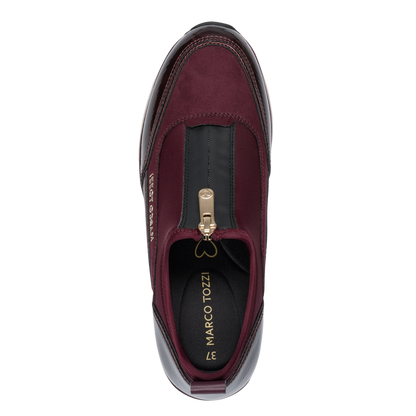 Marco Tozzi Wedge Trainer Front Zip 24780-45