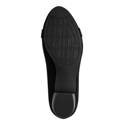 Jana Block Heel Court Shoe 22369-45