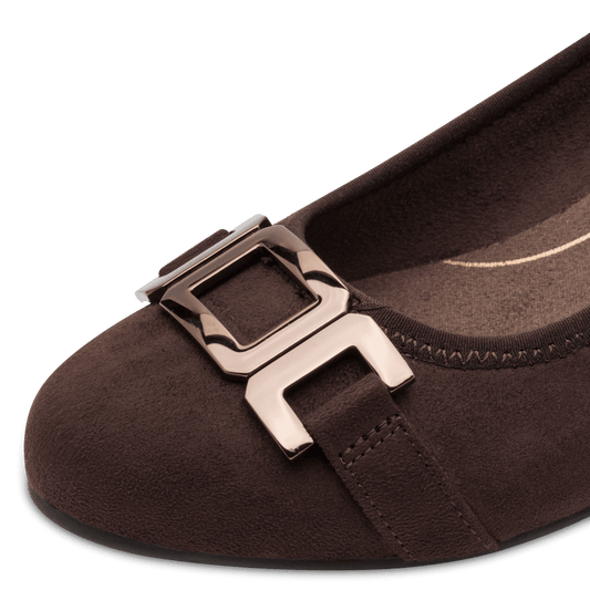Jana Block Heel Court Shoe 22369-45