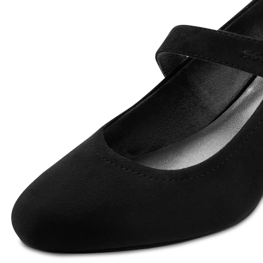Jana Ladies Wide Fitting Mid Heel 22473-41
