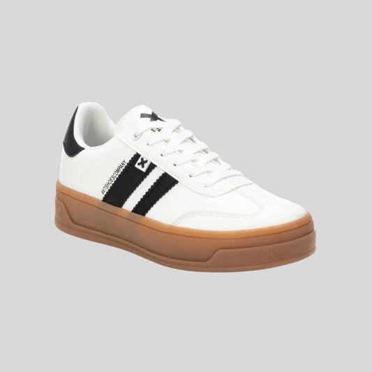 XTI Women's Classic White Trainer 143645