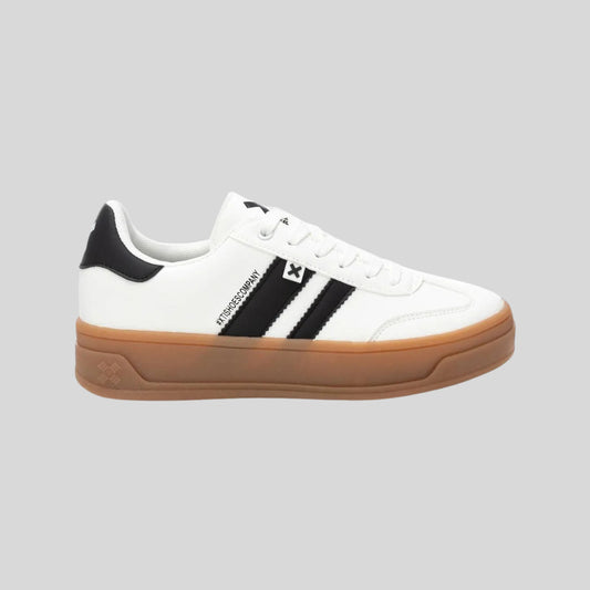 XTI Women's Classic White Trainer 143645