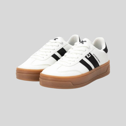 XTI Women's Classic White Trainer 143645