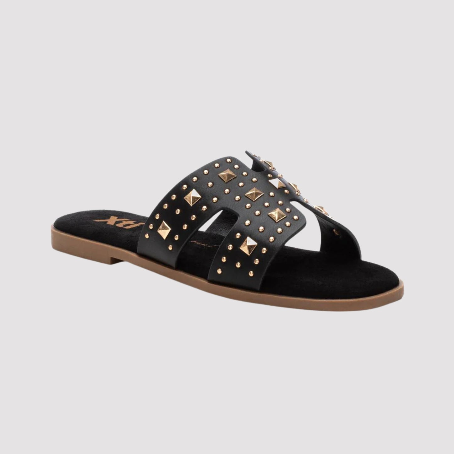 Xti Studded Flat Sandal Sandal 144016
