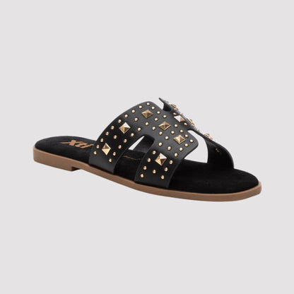 Xti Studded Flat Sandal Sandal 144016