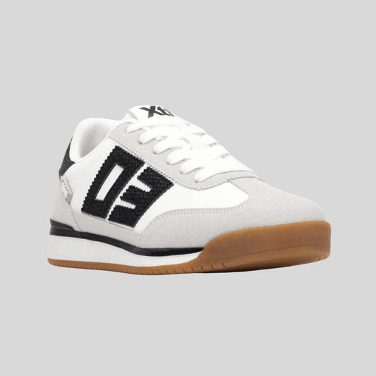 XTI White Retro Style Runner 145018