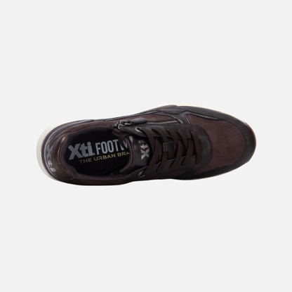 Xti Casual Wedge Runner - Brown 146169