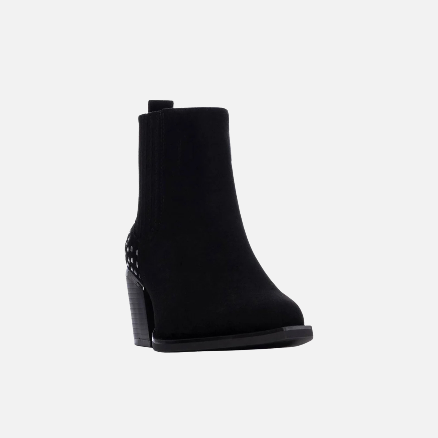 Xti Studded Block Heel Ankle Boot 146480