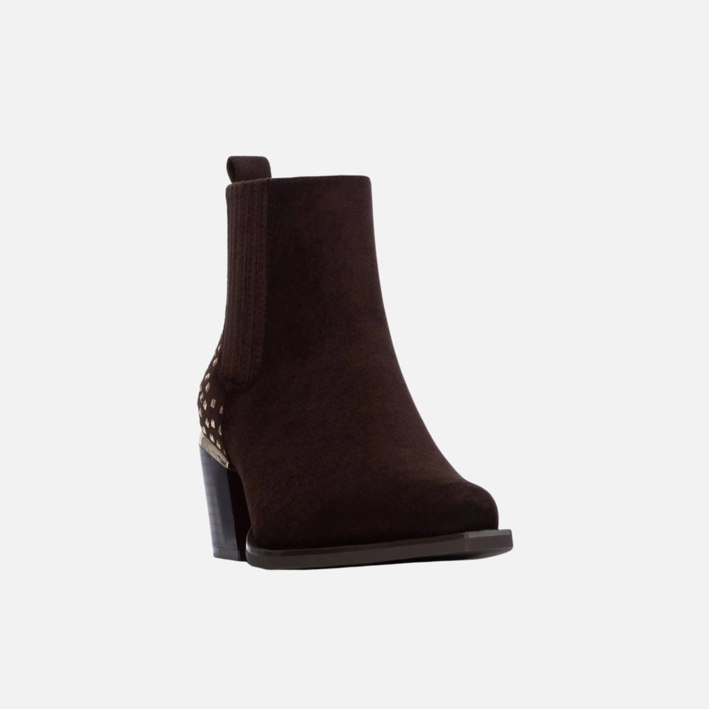 Xti Studded Block Heel Ankle Boot 146480
