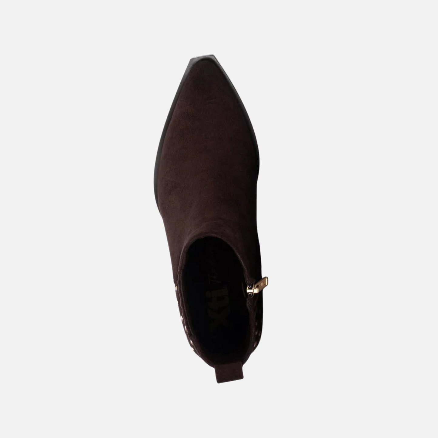 Xti Studded Block Heel Ankle Boot 146480