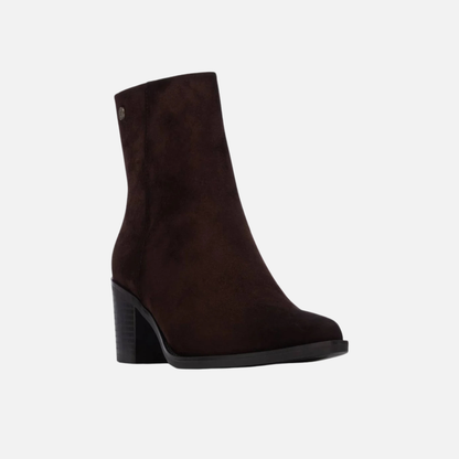XTI 146509 block heel ankle boot