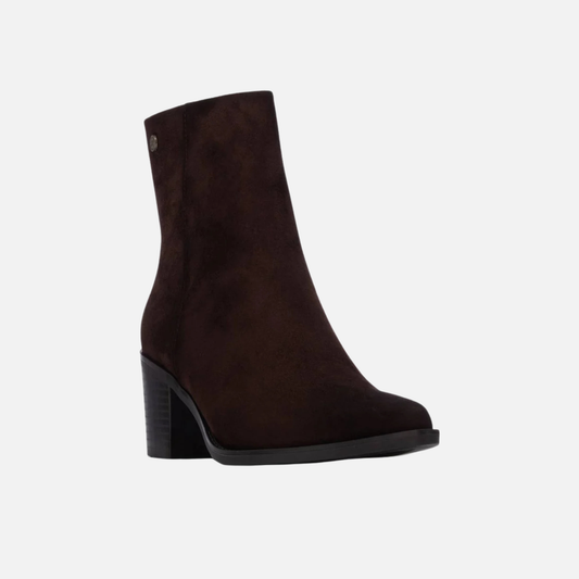 XTI 146509 block heel ankle boot