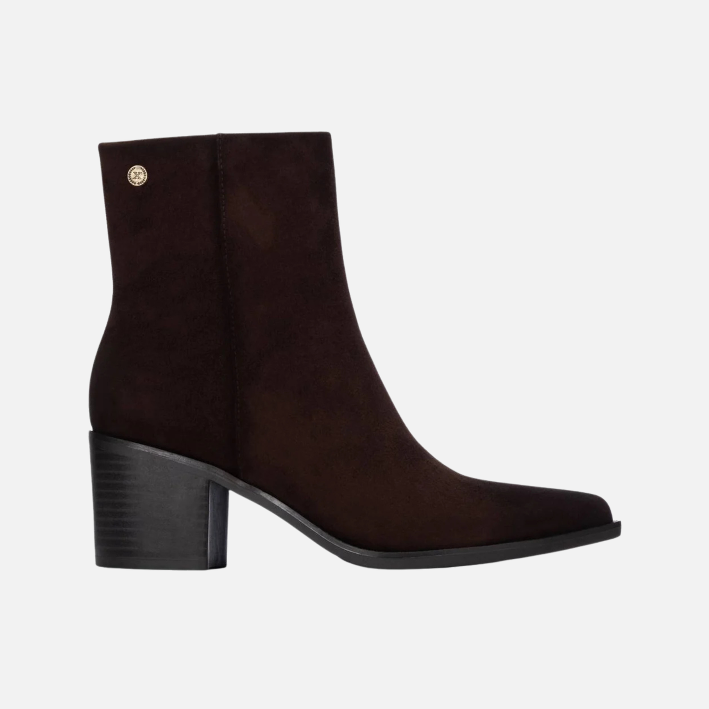 XTI 146509 block heel ankle boot
